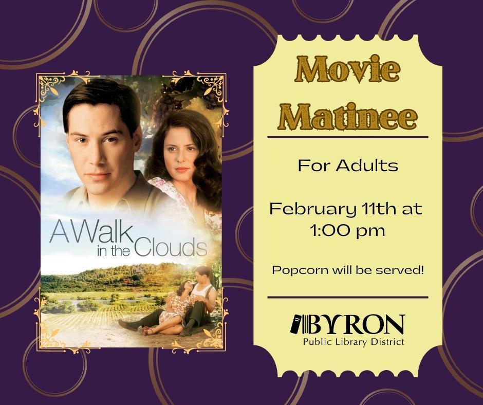 Movie: A Walk In the Clouds Graphic