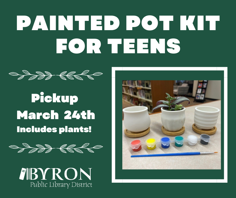 Painted Pot Kit