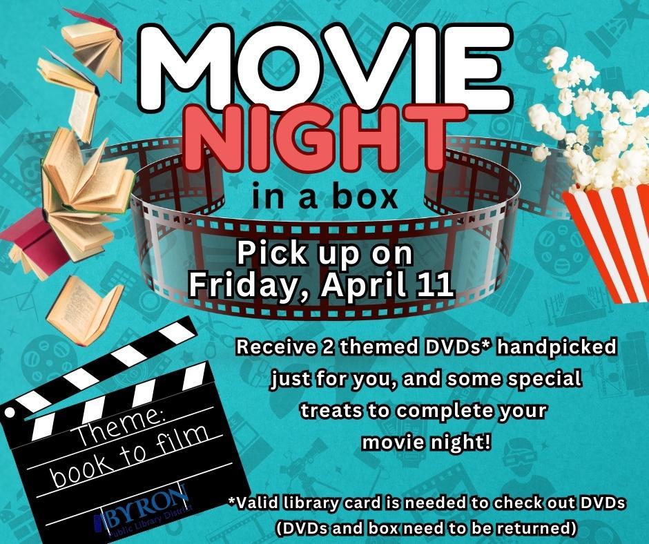 Movie Night In a Box Graphic