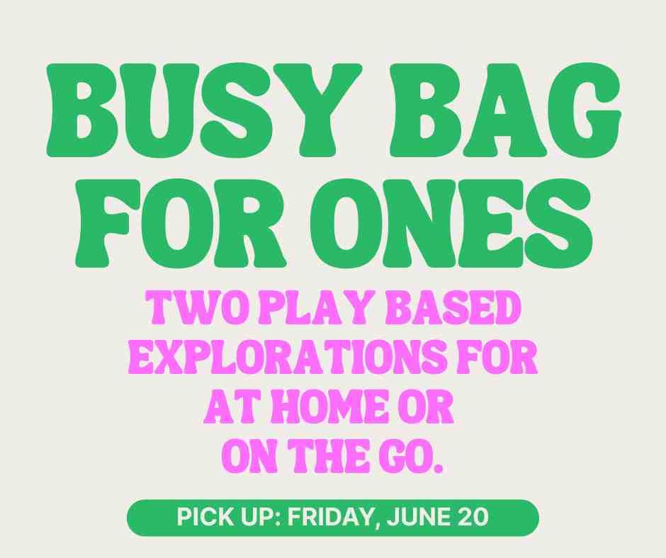 Program title with program dates.