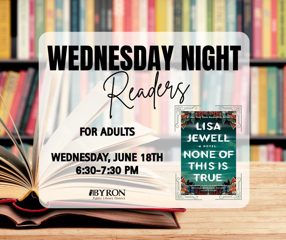Wednesday Night Readers Graphic