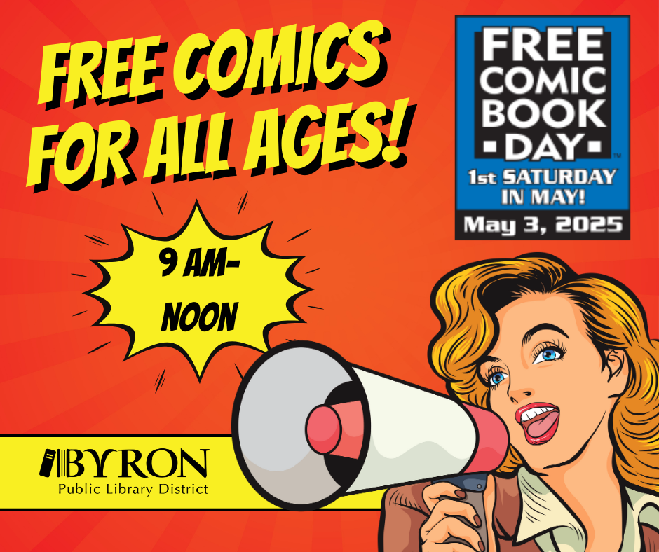 Free Comic Book Day 2025