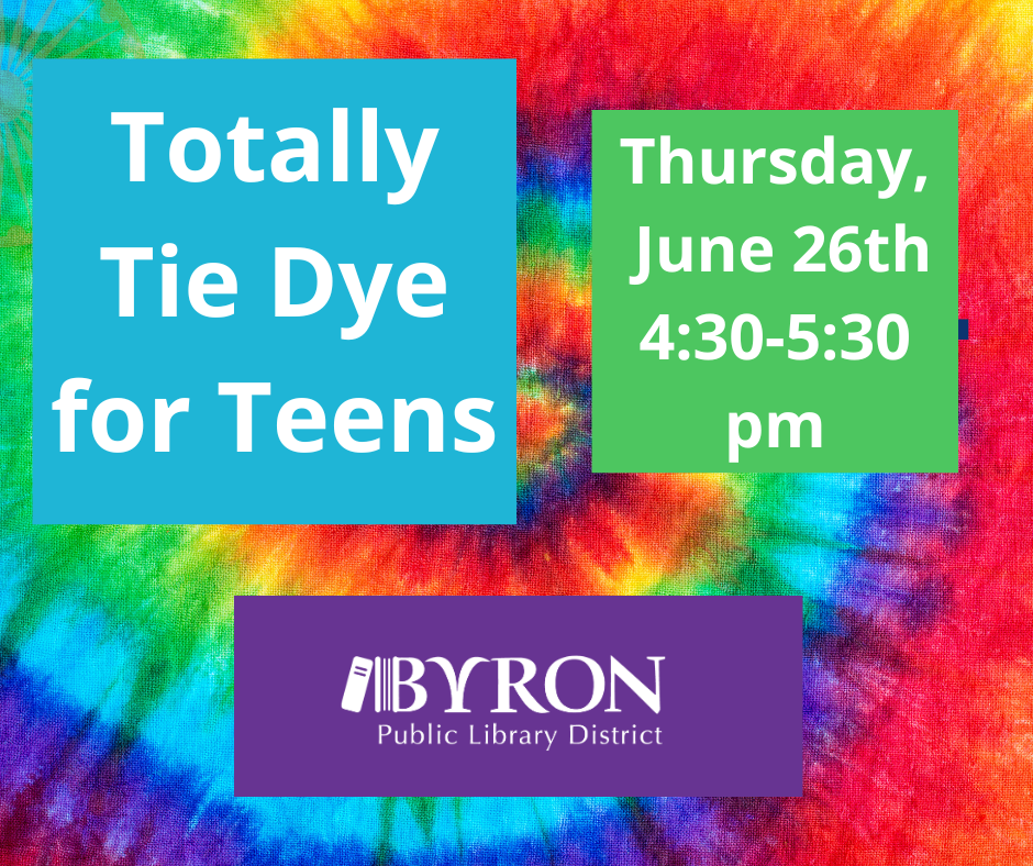 Tie Dye June