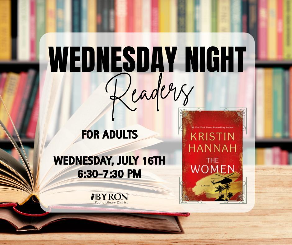 Wednesday Night Readers Graphic