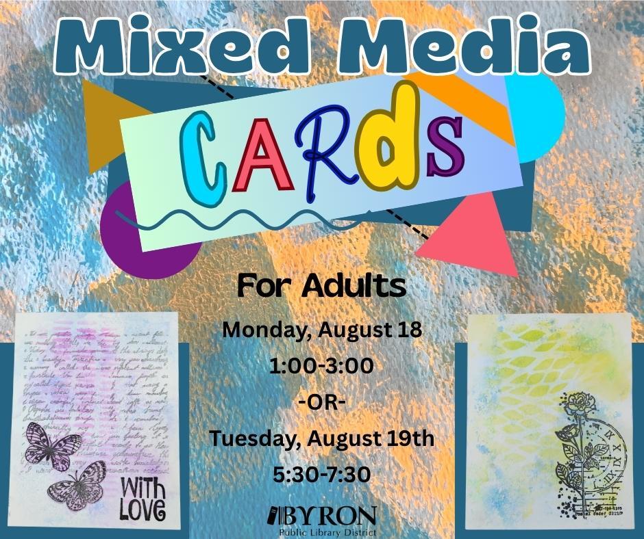 Mixed Media Cards Graphic