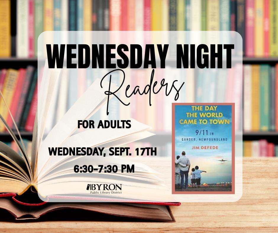 Wednesday Night Readers Graphic
