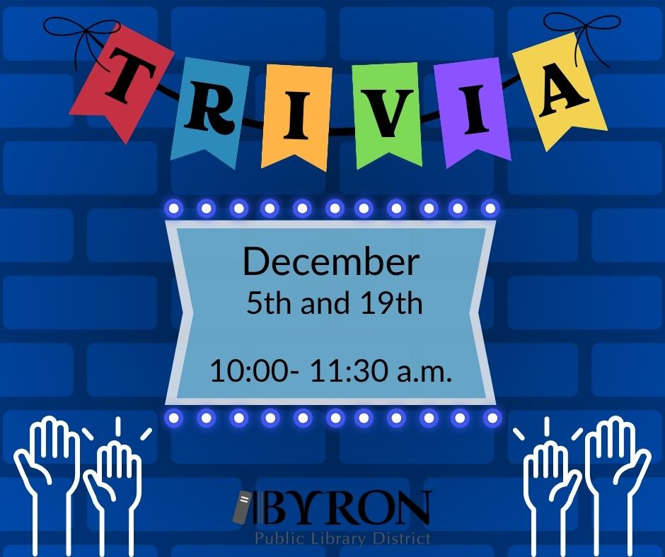 Friday Trivia Graphic