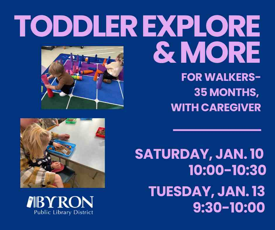 Photo of toddlers playing