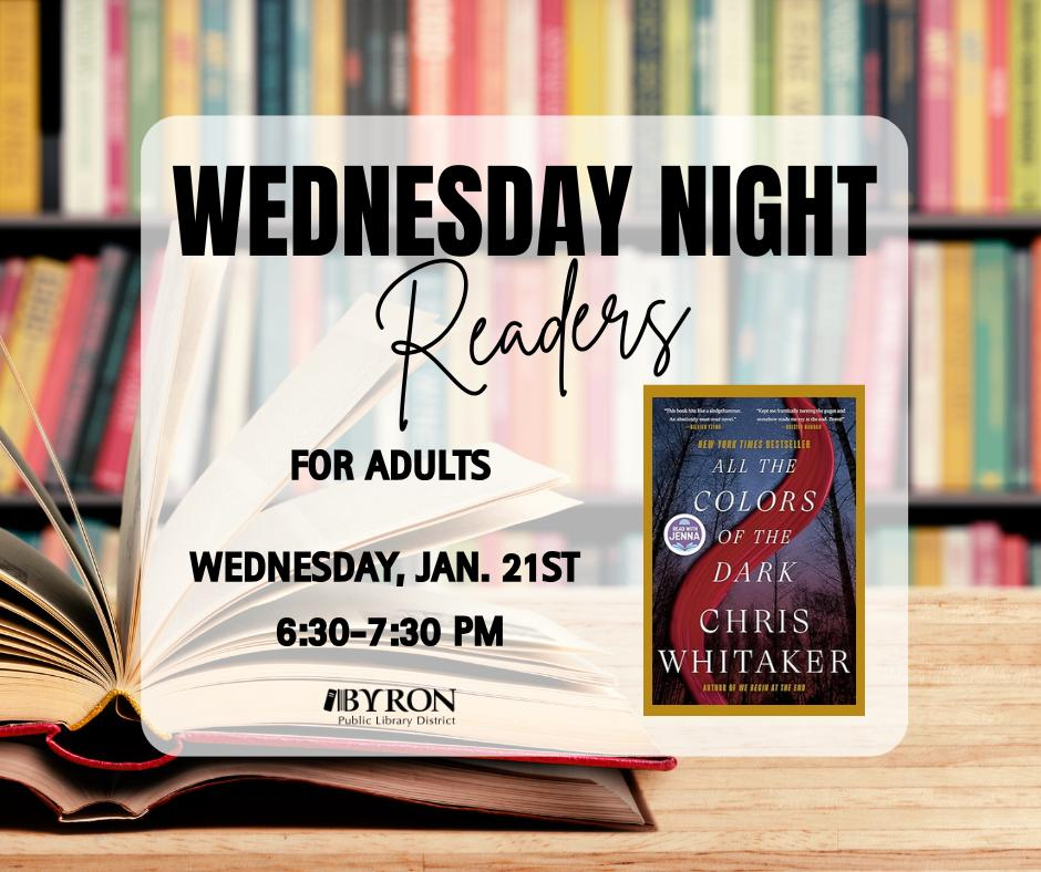 Wednesday Night Readers Graphic