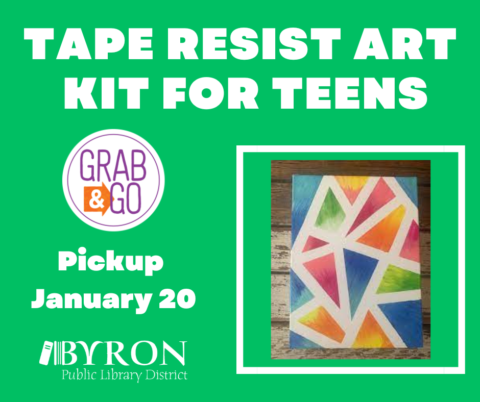 Tape Resist Kit
